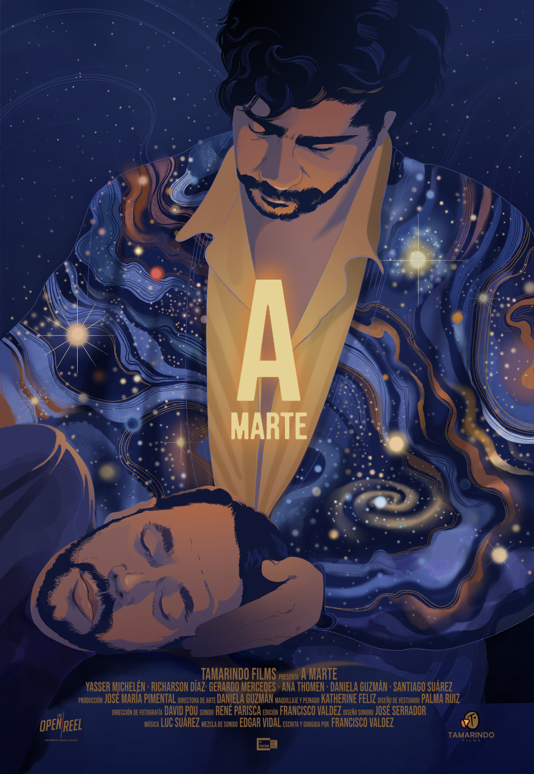 A Marte poster